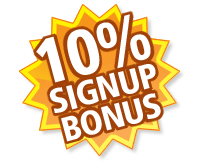 10% Sign Up Bonus at Virtual Derby
